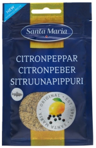 Santa Maria Sitruunapippuri Zitronenpfeffer, 33 g