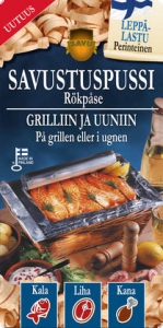 Savustuspussi Räuchertüte für Fisch, Fleisch und Huhn