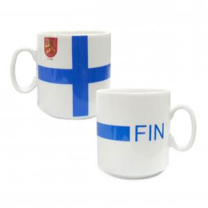 Kaffeebecher "Finnland"