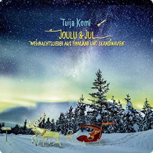 CD Tuija Komi - Joulu & Jul Weihnachtslieder aus Finnland und Skandinavien