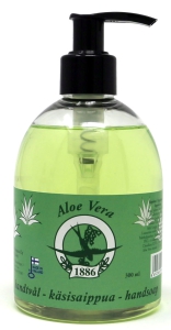 Vaasan Aito Käsisaippua Aloe Vera Flüssigseifenspender Aloe Vera, 300 ml