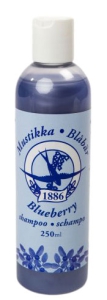 Vaasan Aito Mustikkashampoo Blaubeer-Shampoo, 250 ml
