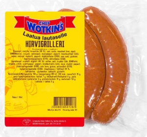 Chef Wotkins Hirvigrilleri Elch-Grillwürste, 400 g