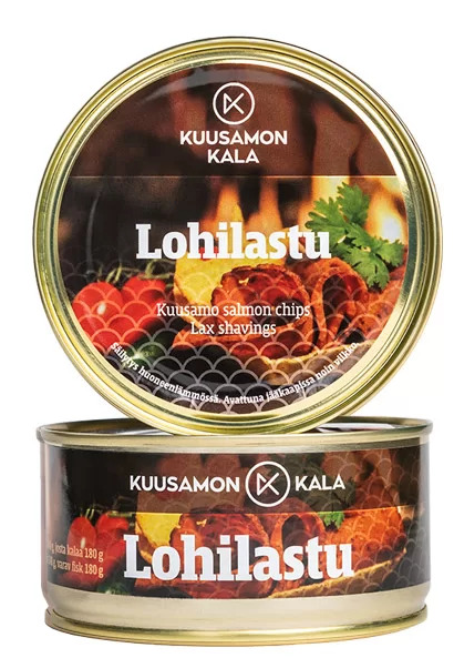 Kuusamon Kala Lohilastu Lachschips - Finnkiosk - Feine Finnische Waren