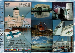 DVD-Ansichtskarte Helsinki