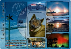 DVD-Ansichtskarte Lappland