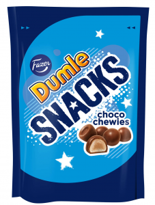 Fazer Dumle Snacks Choco Chewies Kugeln