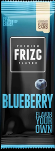 Fritzc Flavor Blueberry Blaubeer Aromakarte