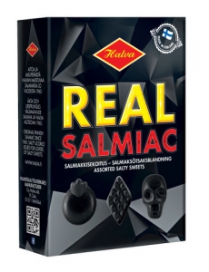 Halva REAL Salmiac Salzlakritz-Mischung