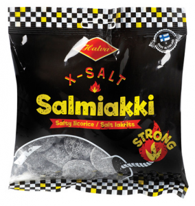 Halva X-Salt Salmiakki Salzlakritz