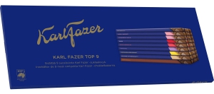 Karl Fazer TOP 9 - Schokoladen-Tafel-Multipack