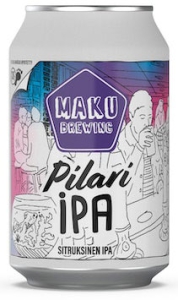 MAKU Brewing Pilari West Coast IPA