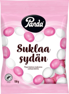 Panda Täyssuklaamunia Schokoladeneier