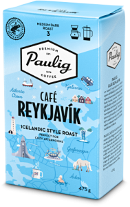 Paulig Café Reykjavik Filterkaffee mitteldunkel