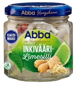 Abba Inkivääri-limesilli Ingwer-Limette Heringe