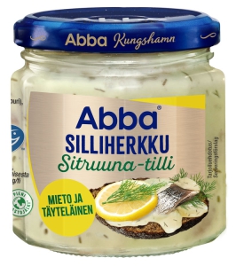 Abba Silliherkku sitruuna-tillisilli Zitronen-Dill Heringe