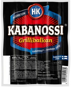 HK Kabanossi Grillibalkan Makkara Grillwurst