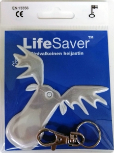 Lifesaver Reflektor Elch