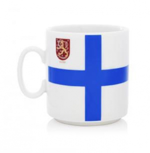 Kaffeebecher "Finnland"
