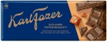 Karl Fazer Salty Toffee Crunch - Milchschokolade mit salzigem Toffee Crunch, 200 g Tafel