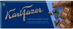 Karl Fazer Mustikkajogurtticrispejä Blaubeer-Joghurt Crisp Milchschokolade, 190 g Tafel