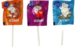 Fazer Moomin Lollipop Lutscher, 3-er-Pack