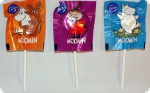 Fazer Moomin Lollipop Lutscher, 3-er-Pack