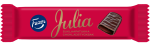 Fazer Julia-Schokoladenriegel mit Fruchtmarmeladenfüllung