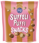 Fazer Suffeli Puffi Snacks - Puffmais-Kugeln, 160 g