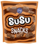 Fazer SuSu Snacks Puffmais-Riegel, 175 g