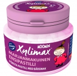 Fazer Xylimax Pikku Myyn marjanmakuinen täysksylitolipastilli - Little My Xylitol-Pastillen mit Beerengeschmack