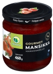 Herkkumaa Gourmet Mansikkahillo Erdbeer-Konfitüre, 460 g