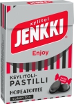 Cloetta Jenkki Enjoy Hopeatoffee Xylitol-Pastillen