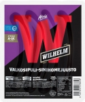 Atria Wilhelm Valkosipuli-sinihomejuusto Grillimakkara - Knoblauch Blauschimmelkäse Grillwürste, 350 g