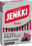 Jenkki Enjoy Hopeatoffee Xylitol-Pastillen
