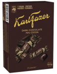 Karl Fazer Dark Dunkle Schokolade-Pralinen