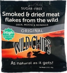 Wild Man Wild Chips Fleischchips aus Hirsch, Elch und Rentier